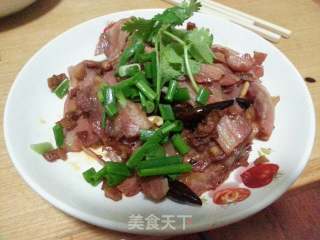 腊肉萝卜干的做法