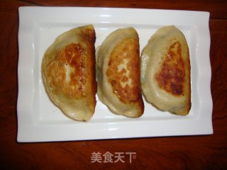 香煎韭菜盒子的做法