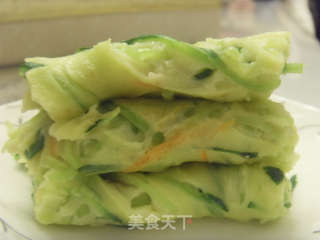 黄瓜饼的做法