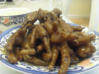 酱香凤爪的做法