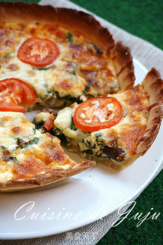 法国家常洛林派  Quiches Lorraine的做法