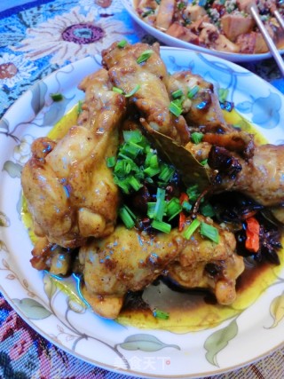 咖喱鸡腿的做法