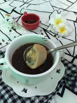 茶和鸡蛋跟咳嗽拉上了关系----铁观音茶炖鸡蛋的做法