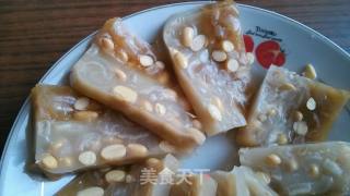 双色皮冻的做法