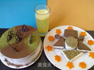 DIY慕斯蛋糕