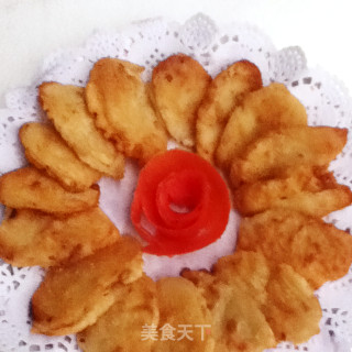 酥炸杏鲍菇的做法