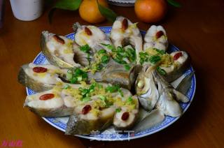 山药蒸武昌鱼的做法