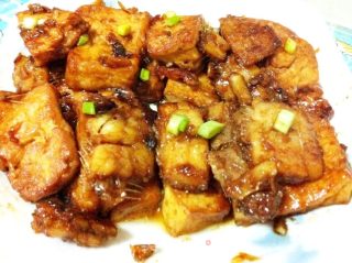 红烧带鱼豆腐的做法