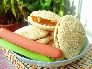 烫面空心饼的做法