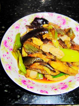 蒜烧茄子的做法