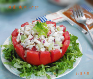 健康鸡肉沙拉的做法