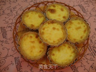 【椰奶蛋挞】----不需要奶油的蛋挞，味道也很香的做法