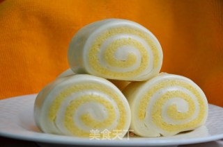 金银馒头的做法