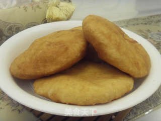 香甜炸油饼的做法