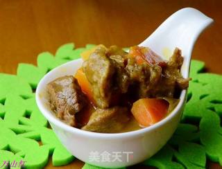 咖喱土豆牛肉的做法