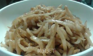 小咸菜的做法