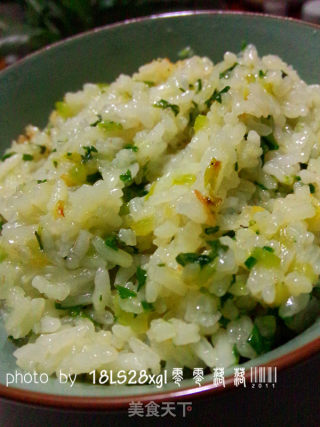 上海菜饭——改良版的做法