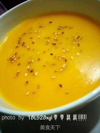 DIY韩式南瓜粥的做法