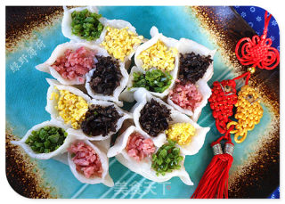 四喜蒸饺的做法