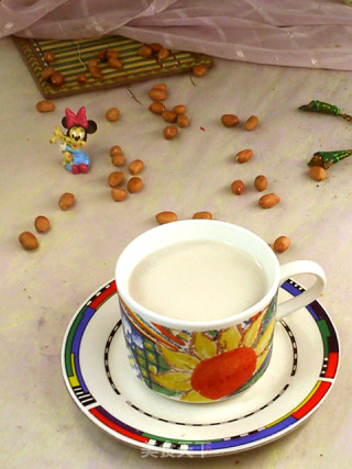 花生豆浆的做法