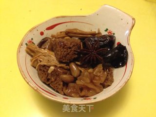 素什锦的做法