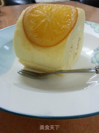 香橙瑞士卷的做法