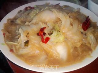 家常菜之--------醋溜白菜的做法