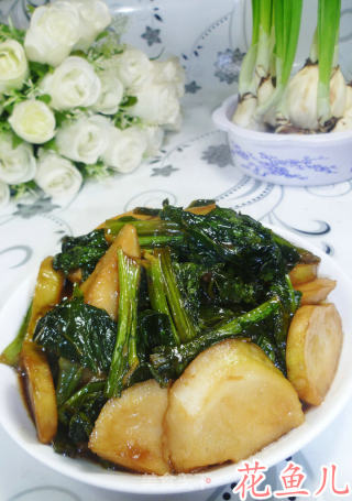 红烧大头菜的做法