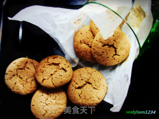 四不像--咖啡小糖饼--失败马卡龙