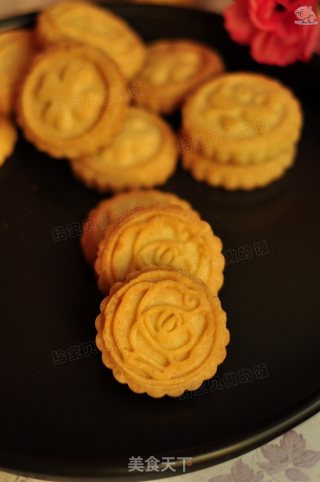 杏仁桃酥的做法