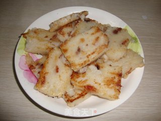 【腊肉萝卜糕】-----送给家人的冬至食物