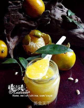 【果粒在舌尖爆炸】皇帝柑果酱的做法
