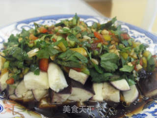 温拌茄条的做法