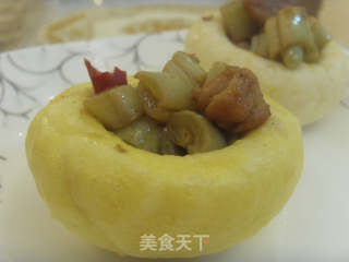 芸豆杂粮包的做法