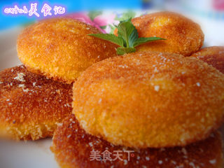 香甜软糯南瓜饼的做法