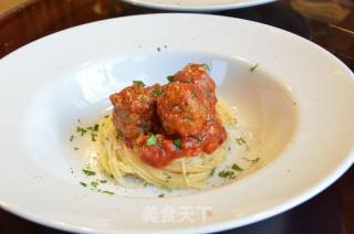 意式肉丸意粉 Spaghetti and Meatballs的做法