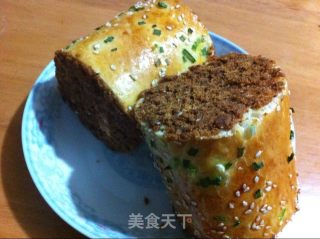 肉松卷面包的做法