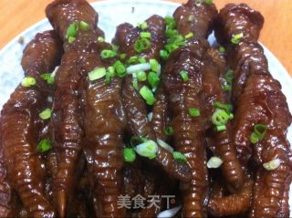 虎皮鸡爪的做法