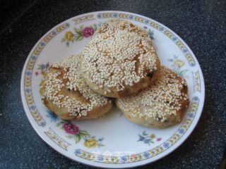 麻酱烧饼的做法
