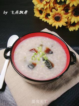 暖身养胃粥--------【皮蛋瘦肉粥】
