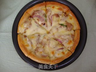 金枪鱼披萨的做法
