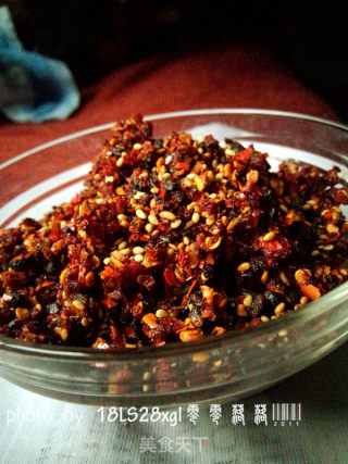 一看就会：蒜蓉豆豉辣酱的做法