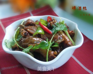 啤酒鸭的做法