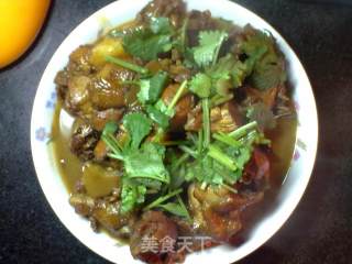 香辣土豆鸡的做法