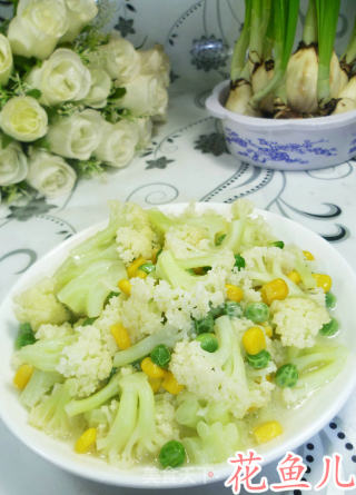 珍珠花菜的做法
