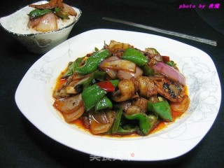 生爆盐煎肉的做法
