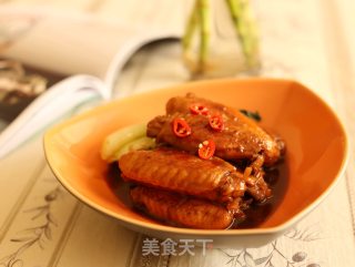 蚝油鸡翅的做法