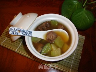 绿萝卜牛肉汤的做法