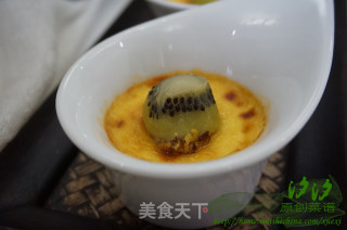 奇异果桂花糖布丁的做法