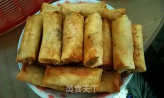 素春卷